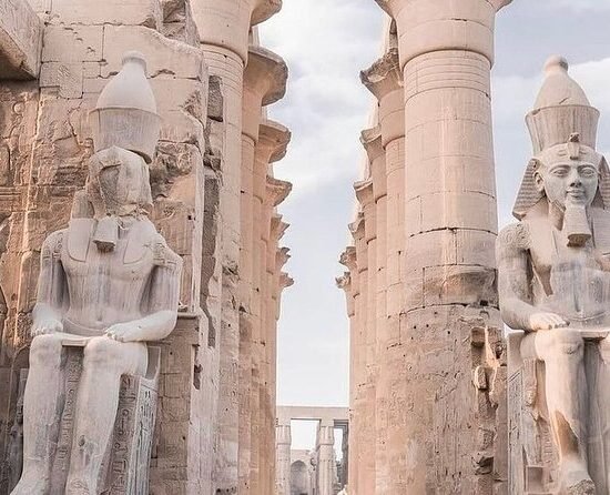 Privater Tagesausflug nach Luxor Mal anders