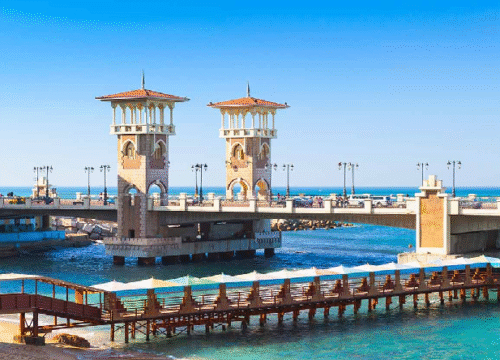 Kairo und Alexandria zwei Tagen mit dem Flug privat