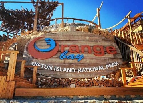 Orange Bay Insel Hurghada Schnorchel-Tour