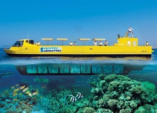 Glasbodenboot Hurghada | Royal Sea Scope
