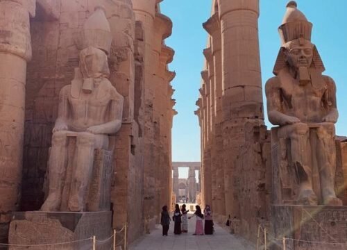 2-tägiger Ausflug von Hurghada nach Kairo und Luxor mit Flug