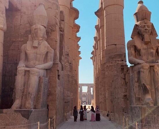 2-tägiger Ausflug von Hurghada nach Kairo und Luxor mit Flug