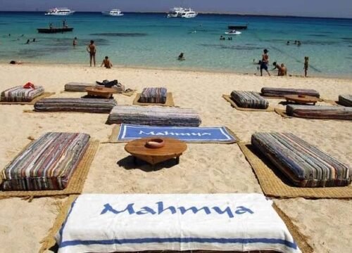 Mahmya Insel Schnorchel Ausflug in Hurghada