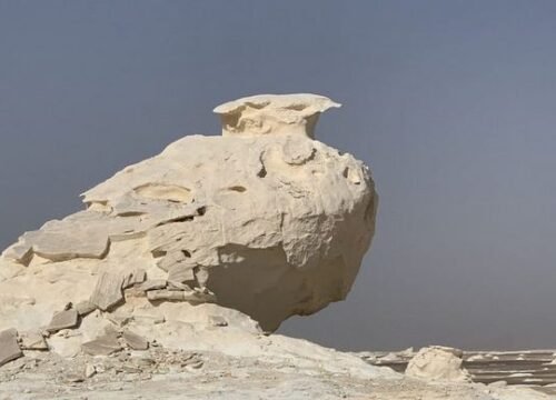 3 Tage Reise nach Kairo, Bahariya Oase und weiße Wüste