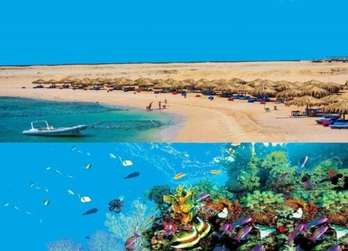 Sharm El Naga schnorcheln