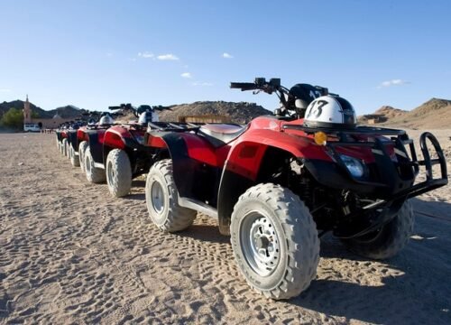 3 Stunden Quad Tour+Kamelritt